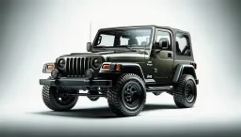 Jeep Wrangler LJ