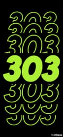 303