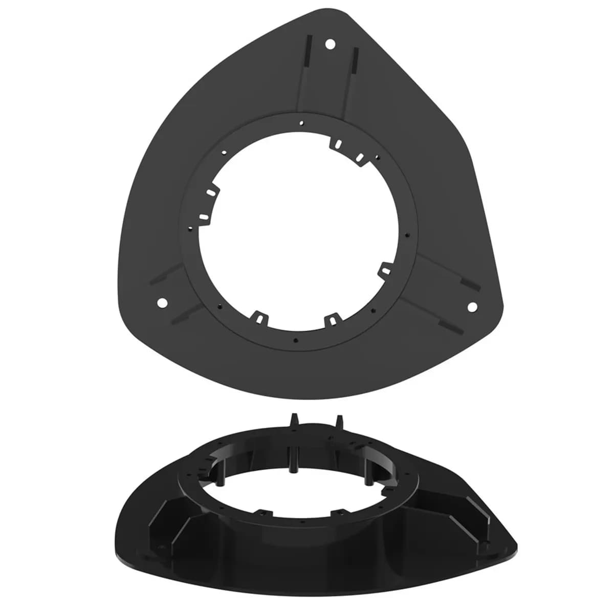 Speaker Adapter; Mounting Adapts For 6-6.75 in. Speakers; Front Door Location;