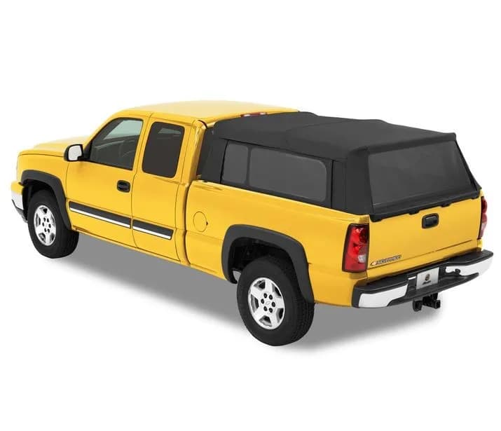 Black Diamond Supertop for Truck Supertop for Truck, 5.5 ft. bed Chevy/GMC 04-15 Silverado/Sierra 1500 Crew Cab; 5.5 ft. bed