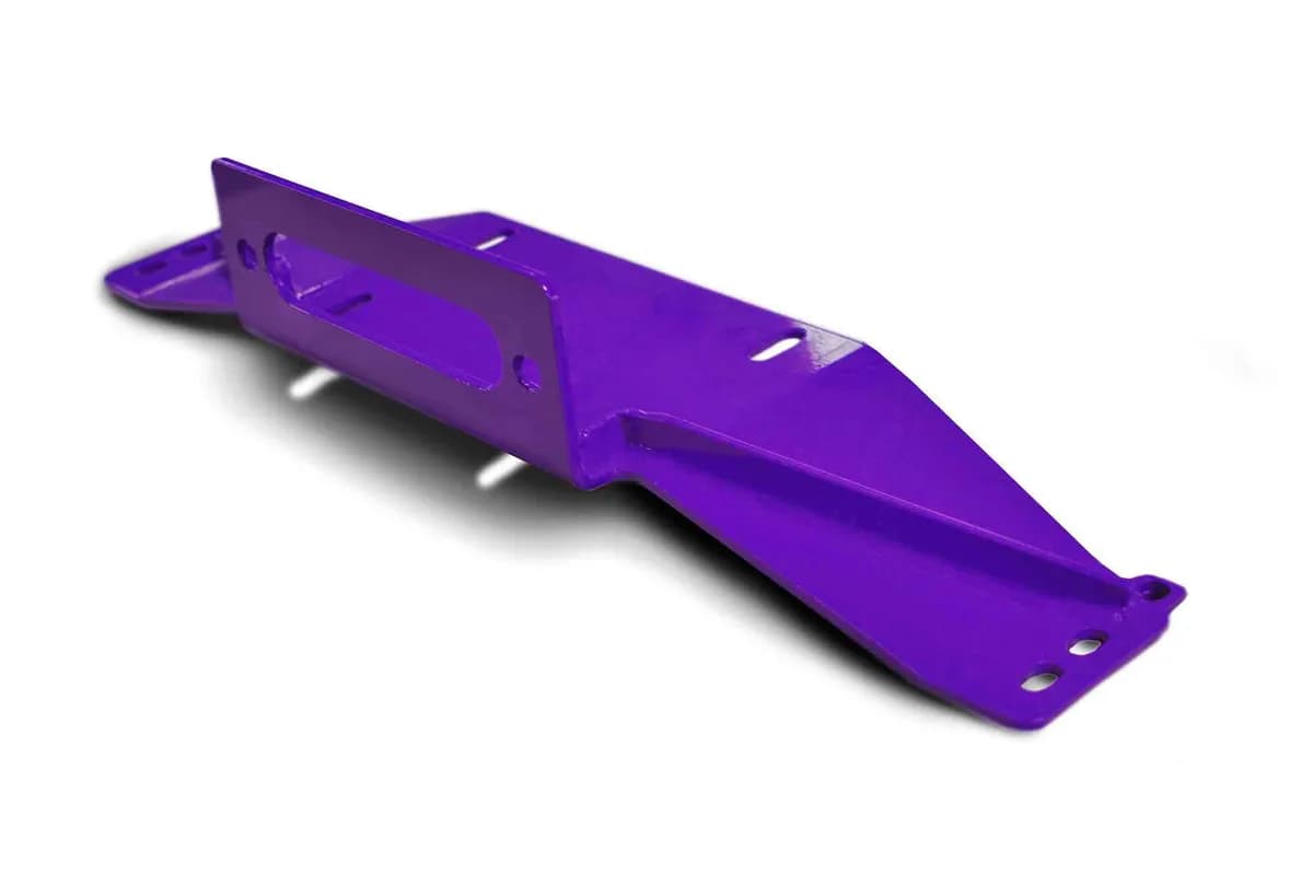 Recovery and Towing 1997-2006 Winch Plate Sinbad Purple