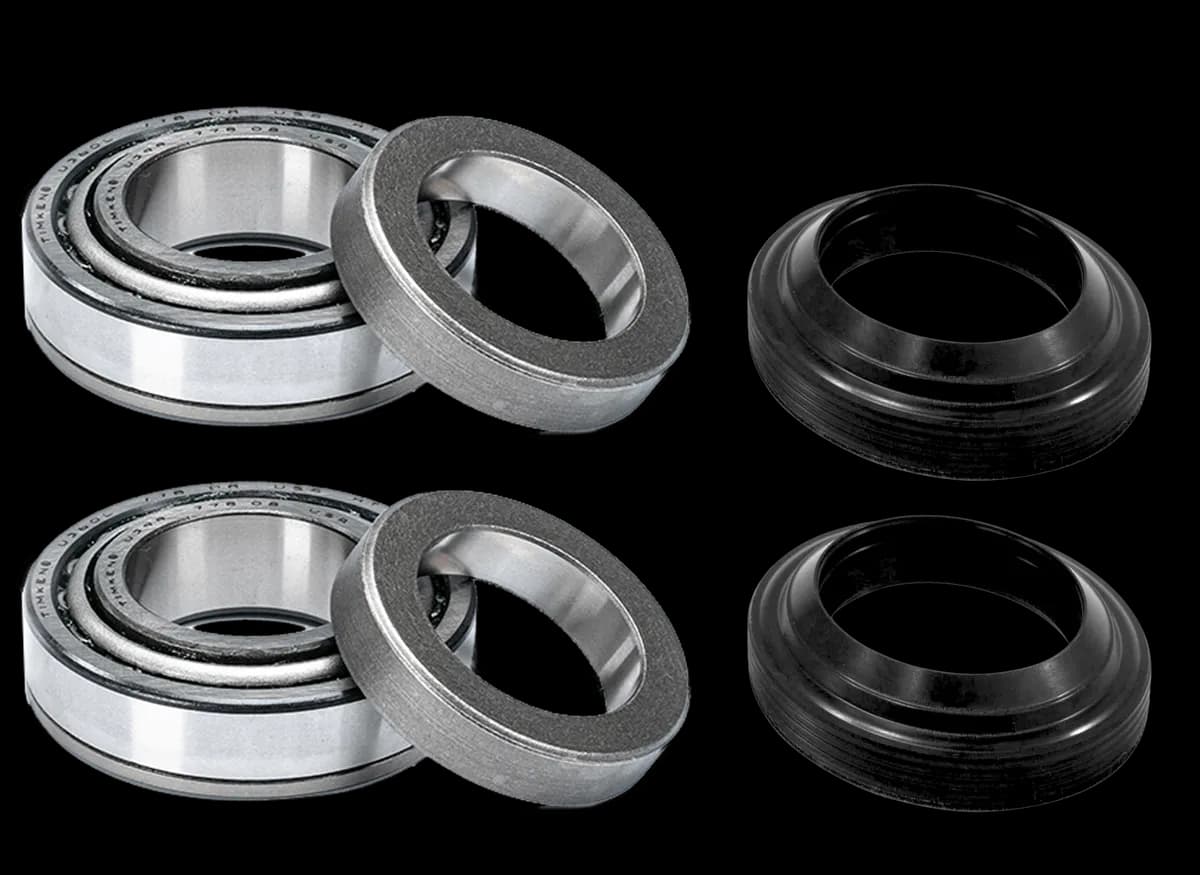 Dana 44 Jeep Wrangler JK Rear Axle Bearing and Seal Kit Revolution Gear