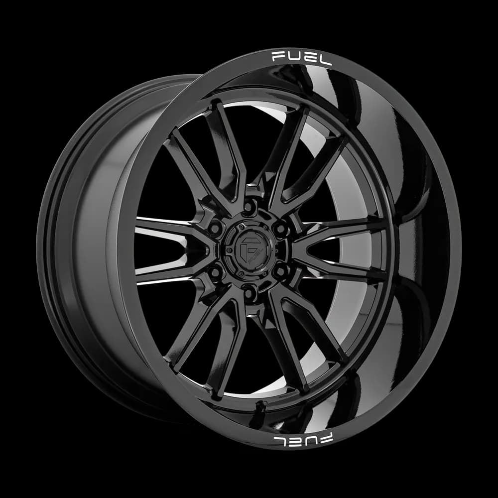 Fuel Wheels | Clash | Gloss Black