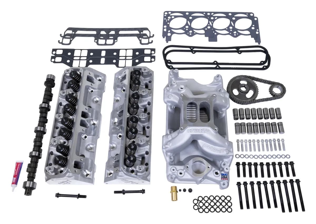 Power Package Top End Kit, RPM Series, Chrysler, 1967-1991, 340-418 c.i.d small block V8, 415HP+