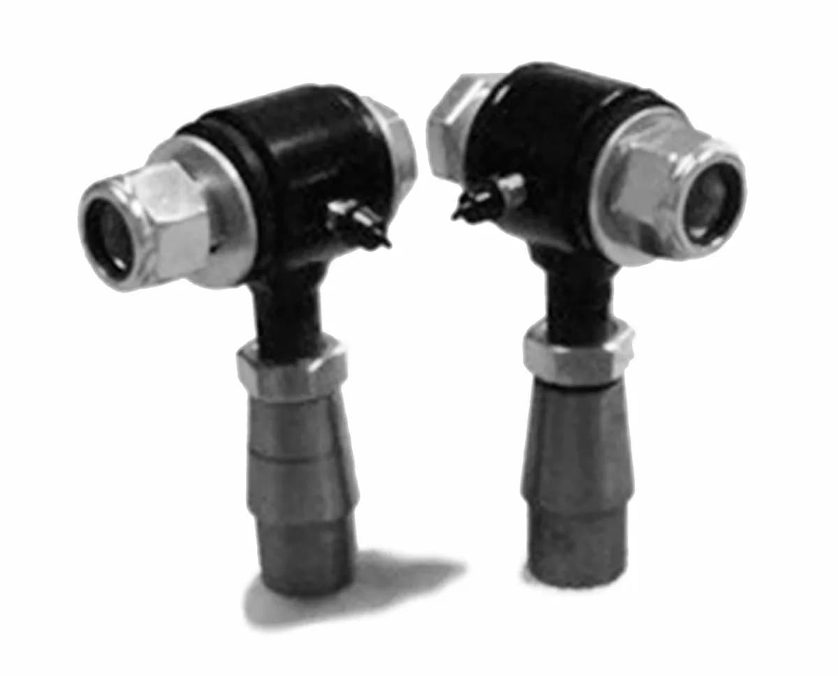 Steinjäger 1.25-12 RH LH Poly Bushings Kits, Male 5/8 Bore x 1.50 Wide fits 2.000 x 0.250 Tubing Black Powdercoated Bush Housing Two Poly Ends Per Kit