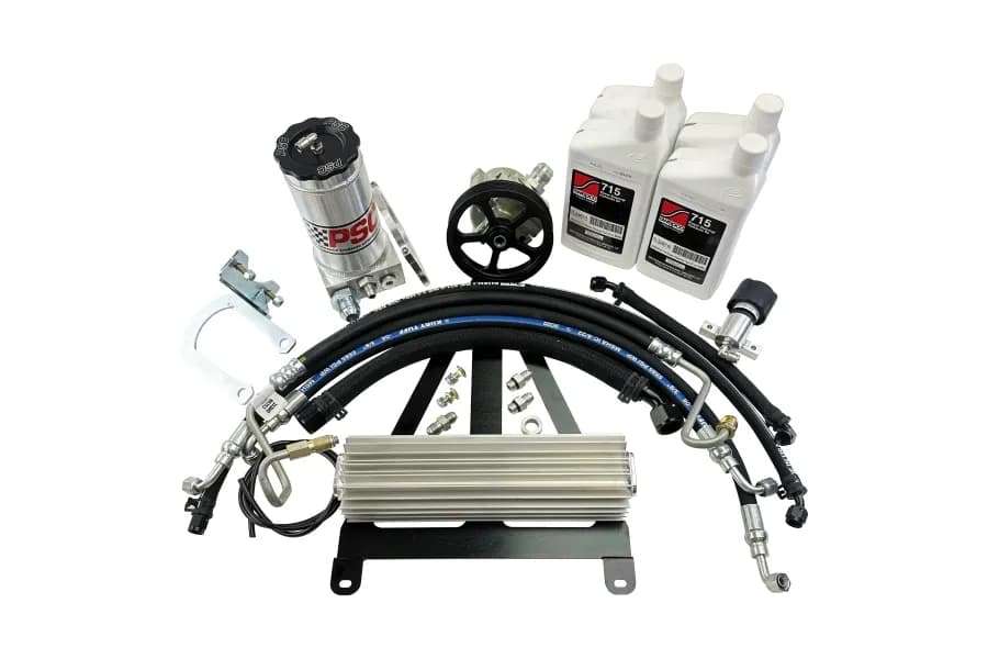 0306 Wrangler 4.0l Power Steering Pump Reservoir And Cooler Kit For Sg061/R