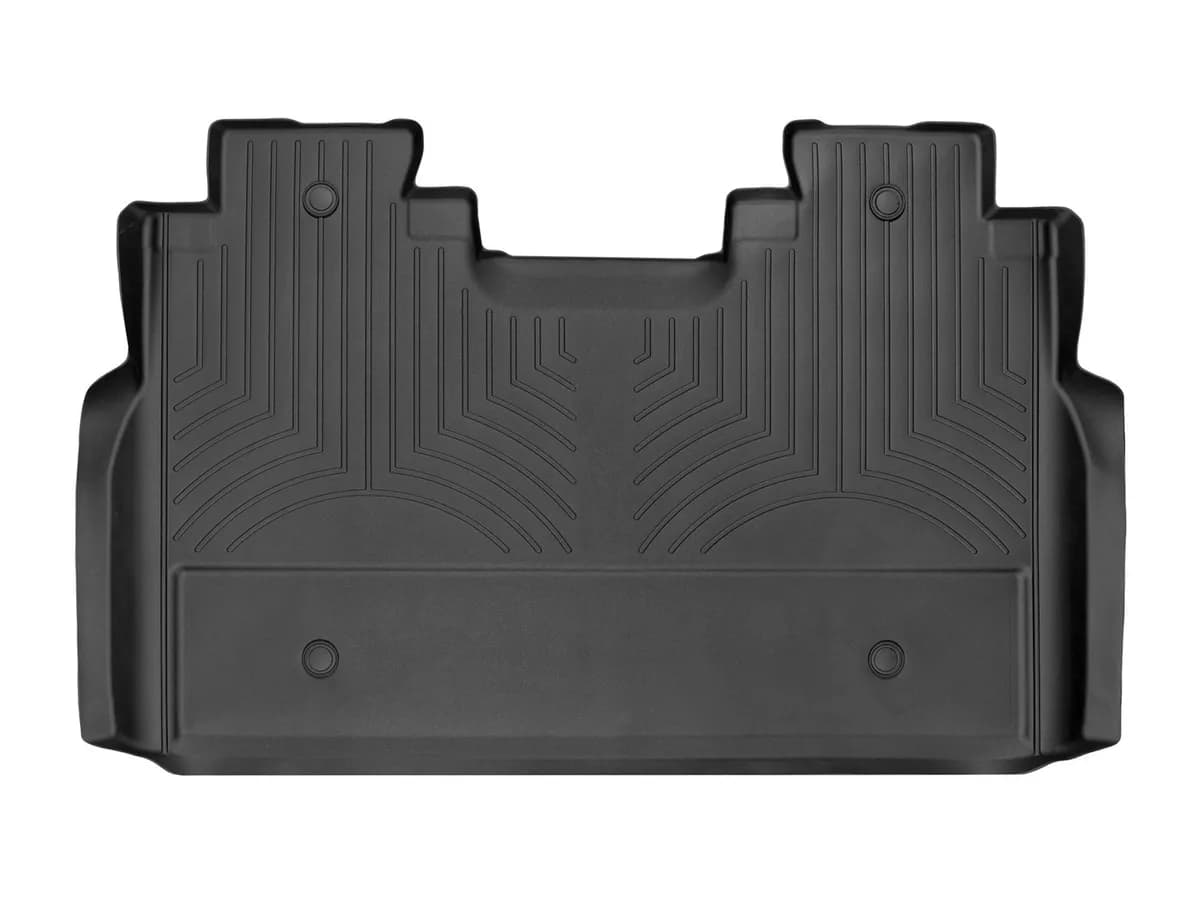2017 + Ford F-250F-350F-450F-550 Rear FloorLiner Vinyl Floors Black