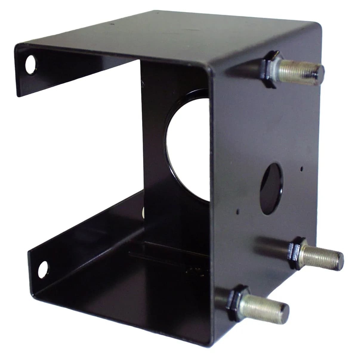 Crown Automotive Jeep Replacement J5461361 Spare Tire Carrier for 45-83 Jeep CJ-2A, 3A, 3B, 5, 6, Mounts On Quarter Panel