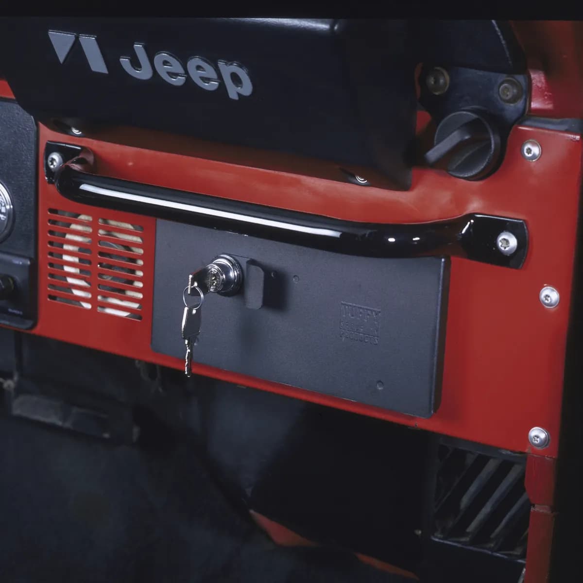 Glove Box - '55-86 CJ / '81-85 Scrambler CJ8 (Black)