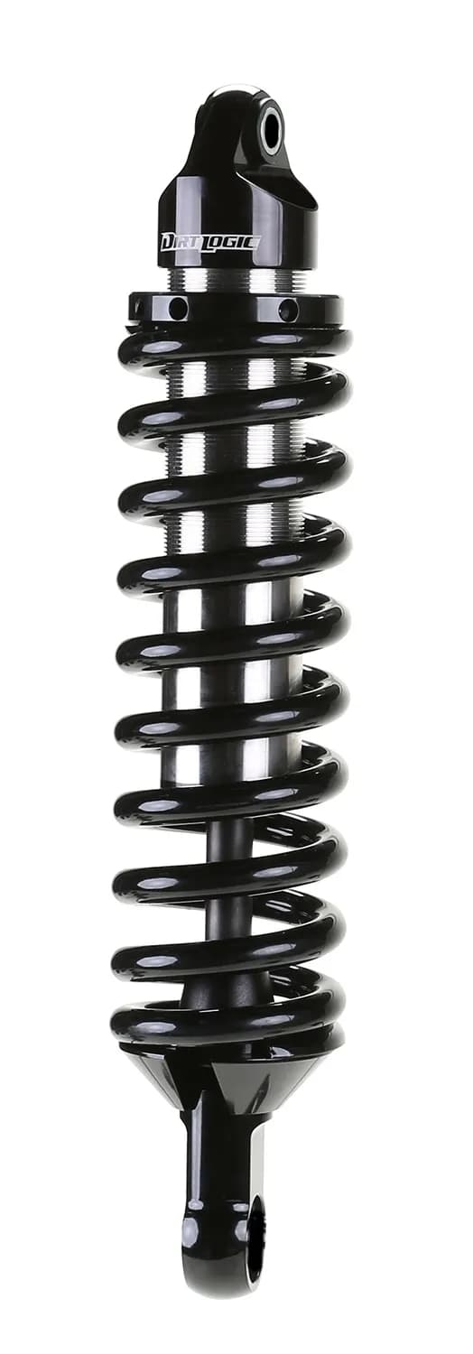 Dirt Logic 2.5 Stainless Steel Coilover Shock Absorber; Front; For 3 in. Lift; For PN[K7031DL/K7032DL/K7030DL/K7064DL];