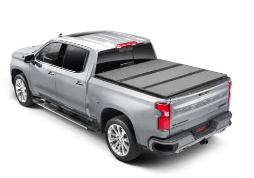 Solid Fold ALX ChevyGMC SilveradoSierra 8ft 2020-23 2500HD3500HD New Body Style