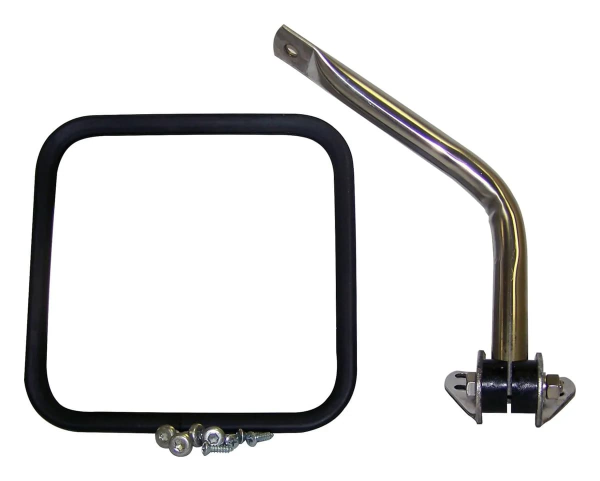 Mirror Kit 1955-1986 CJ-5, CJ-6, CJ-7, CJ-8;