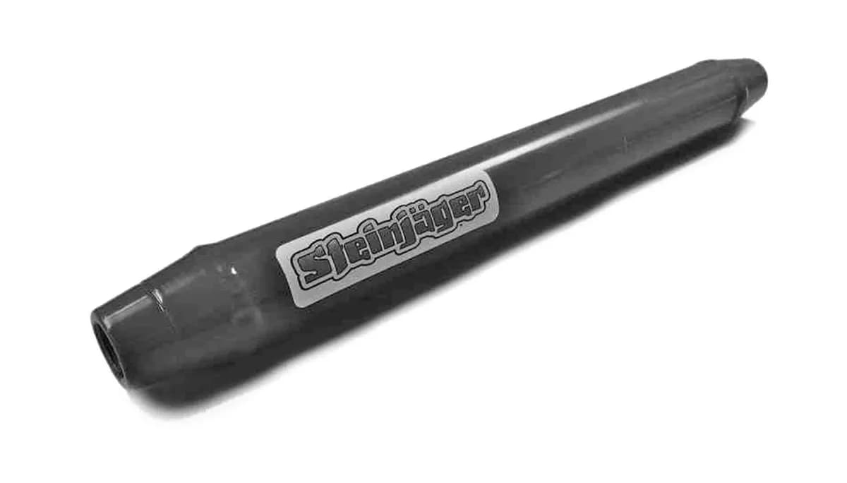 Steinjäger 3/8-24 4 Link Threaded Tubes 1.000 x 0.065 7.82 Inches Long HREW Black Powder Coated