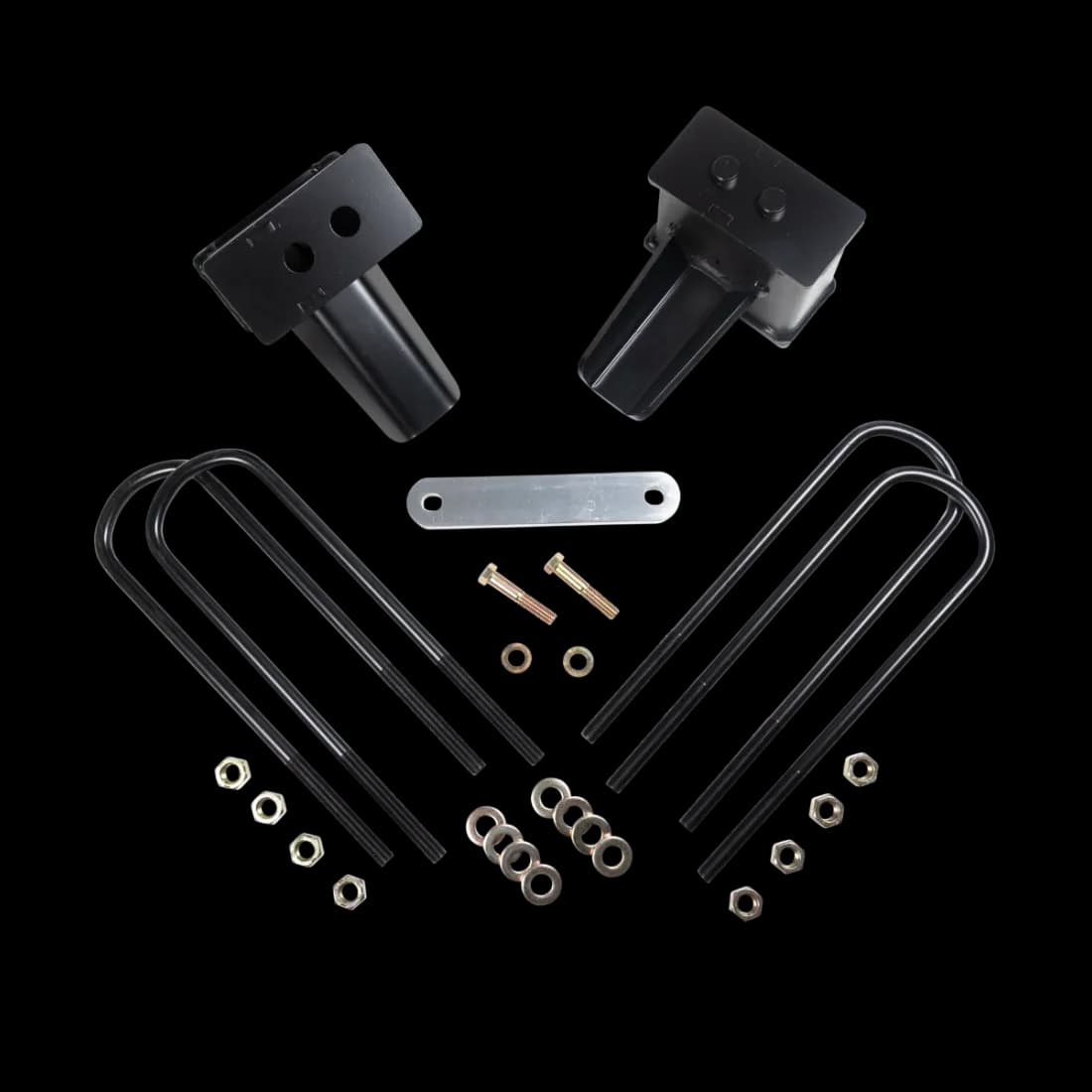 21c Ford RWD 4WD 4in Rear Block Kit