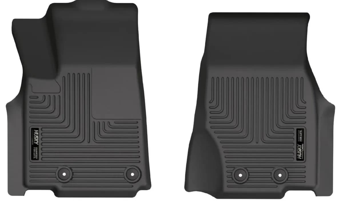 21c Grand Cherokee l Weatherbeater Front Floor Liner Black