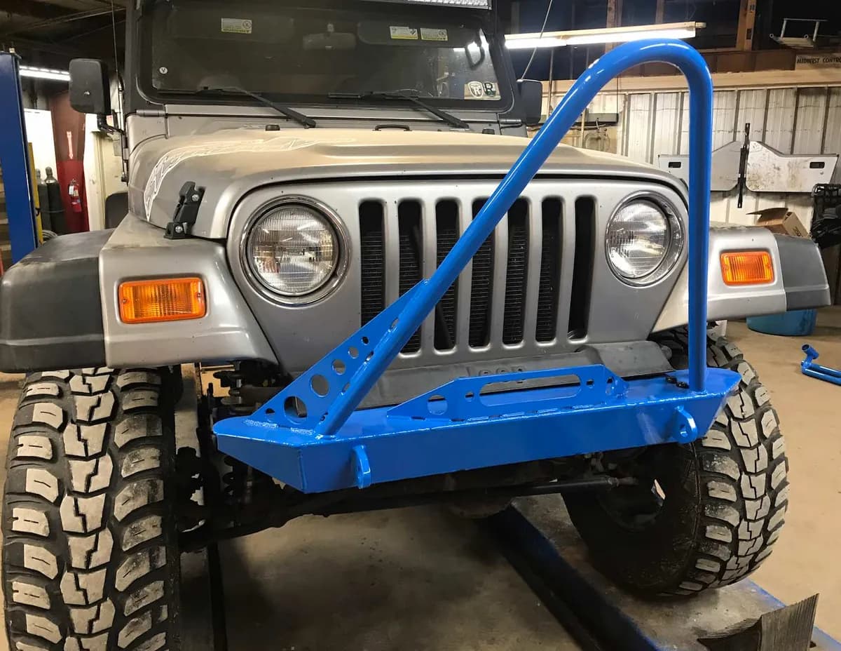 Bumpers 1997-2002 Stinger Playboy Blue