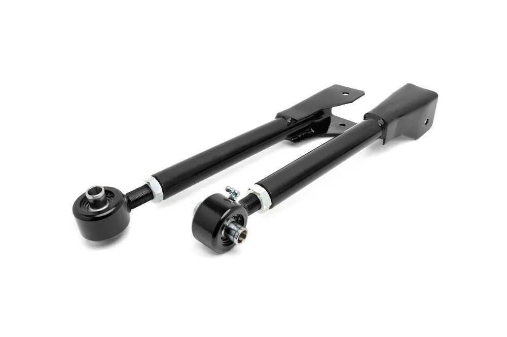 Rough Country X-Flex Front Upper Adjustable Control Arms - TJ/LJ