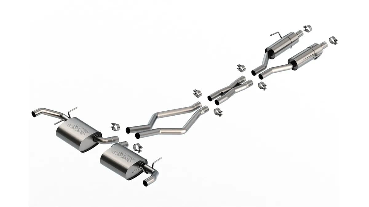 Borla Cat-Back Exhaust System Fits Jeep Grand Cherokee Year(s) 2022-2024