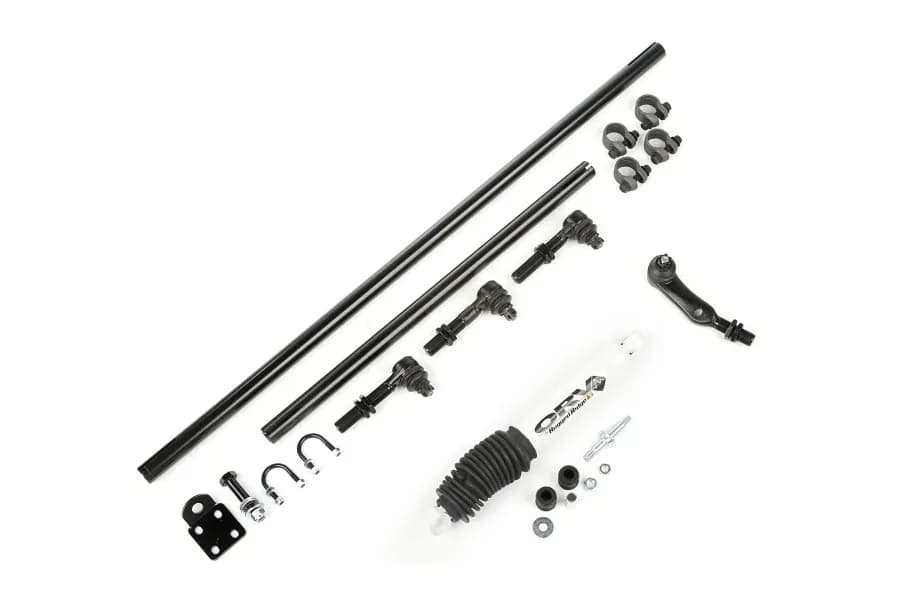 8401 Cherokee/9398 Grand Cherokee/9706 Wrangler Steering Kit W/Damper