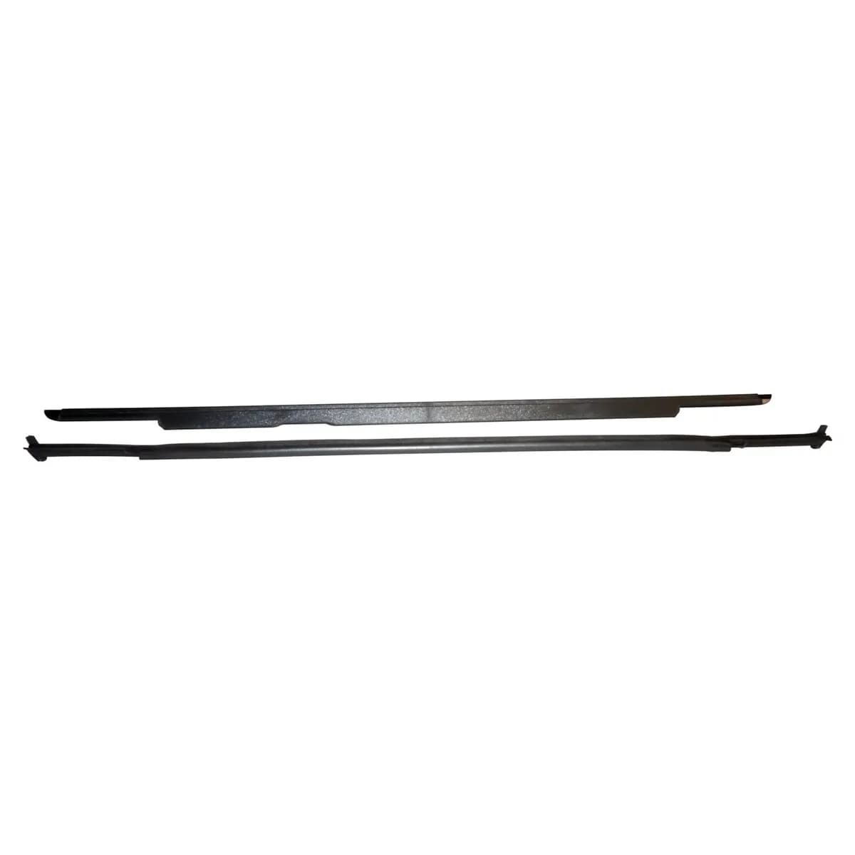 1997-2006 TJ Wrangler Liftgate Weatherstrip Kit w/ Hard Top; Lower Liftgate Weatherstrip and Retainer Kit; Includes Lower Liftgate Weathestrip and Retainer;