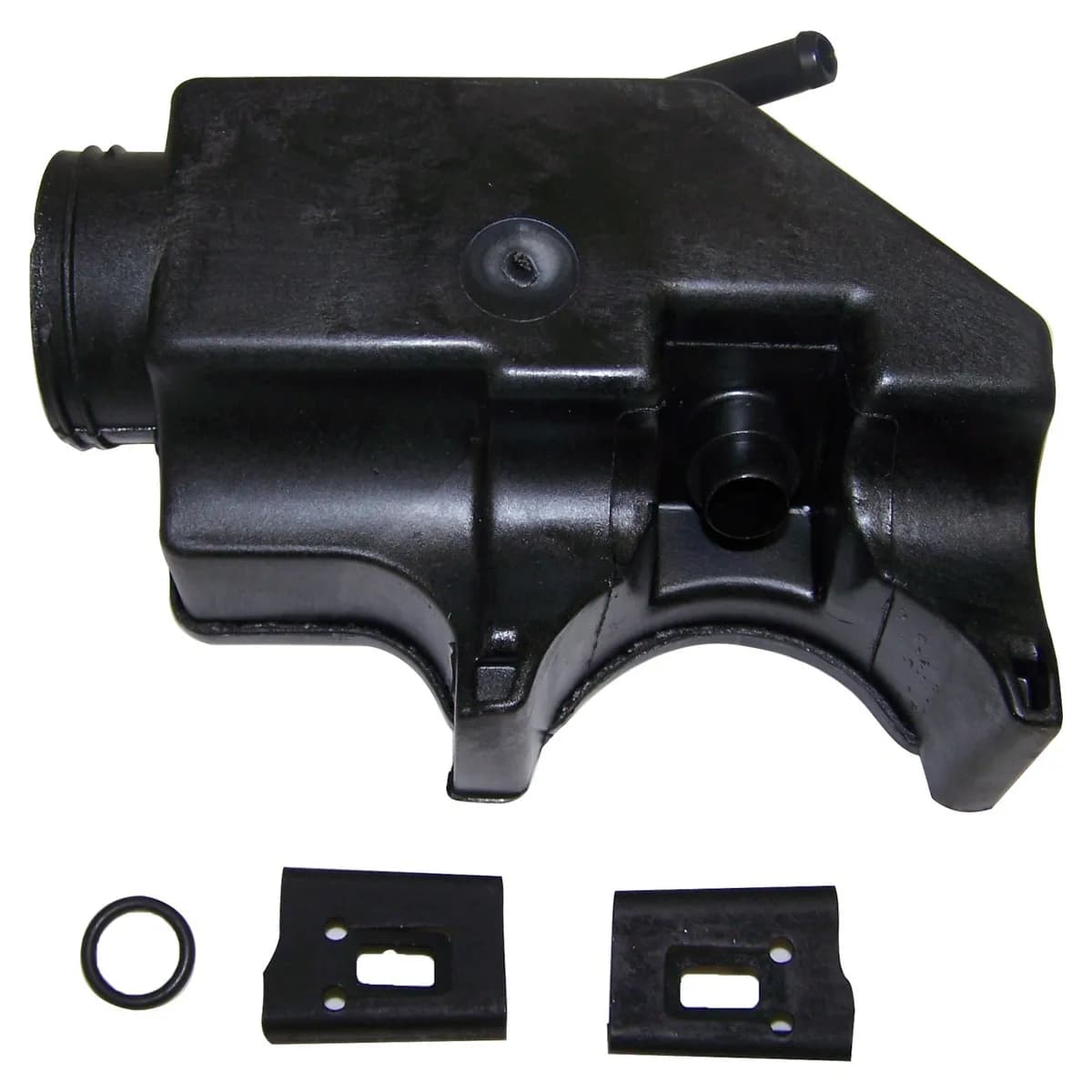Crown Automotive Jeep Replacement 83503495 Power Steering Reservoir for 87-89 XJ Cherokee, MJ Comanche w/ LHD, 4.0L Eng.