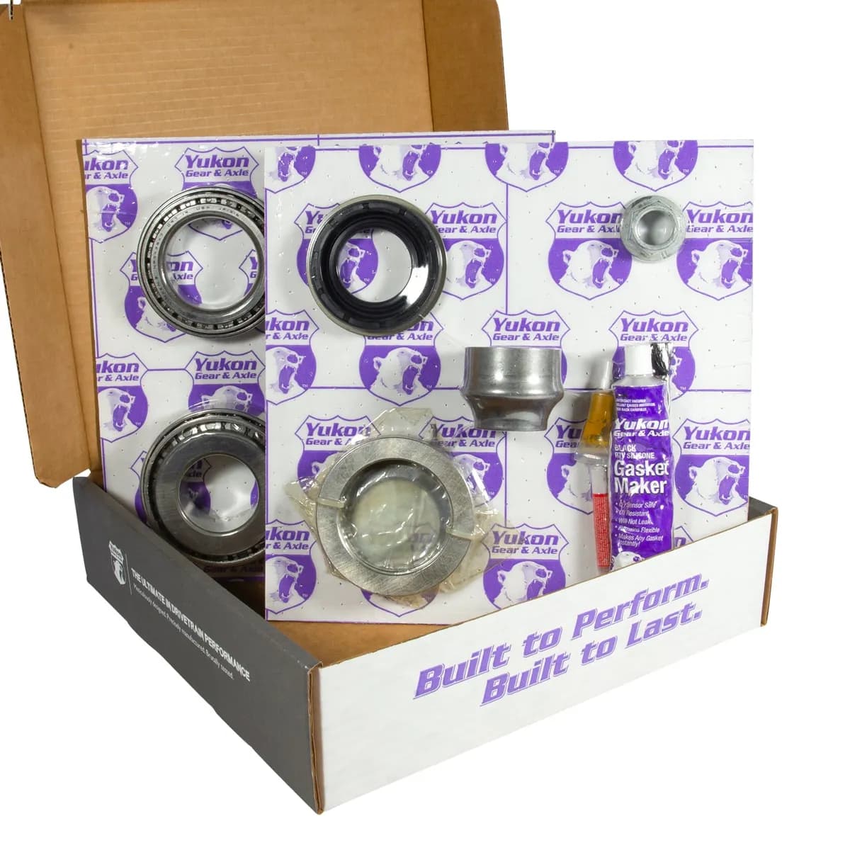 9.75 Inch Ford 3.73 Rear Ring & Pinion Install Kit Axle Bearings & Seal 9.75 Inch Ford 3.73 Rear R&P Gear/ Install Kit Package W/ Ak 1561 '11-'19 Trucks Yukon Gear