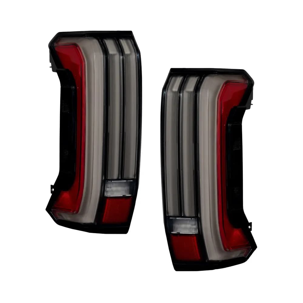 Form Lighting 2022-2025 Toyota Tundra LED Tail Lights Smoked (pair) FL0079