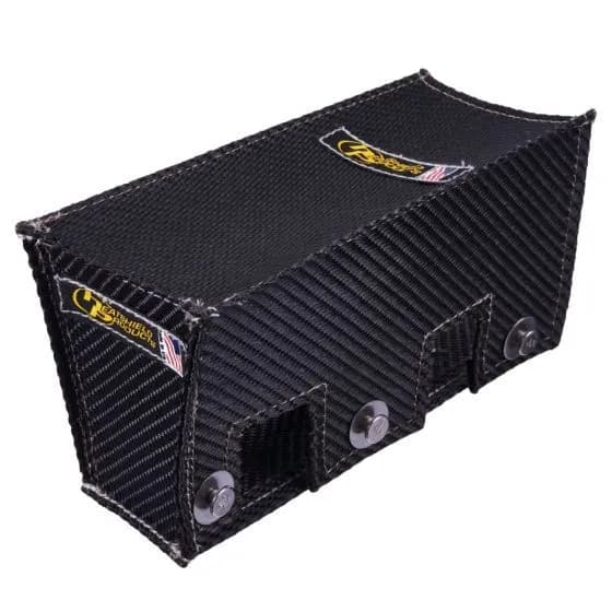 Heatshield Products 503130 - Lava M/C Shield Wilwood Tandem MC