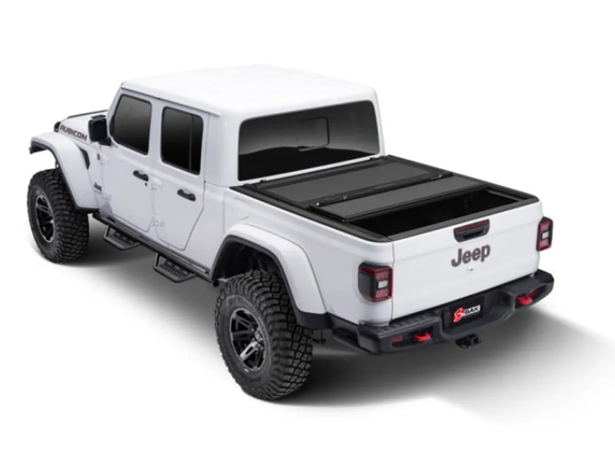 BAK BAKFlip MX4 Truck Bed Tonneau Cover - JT