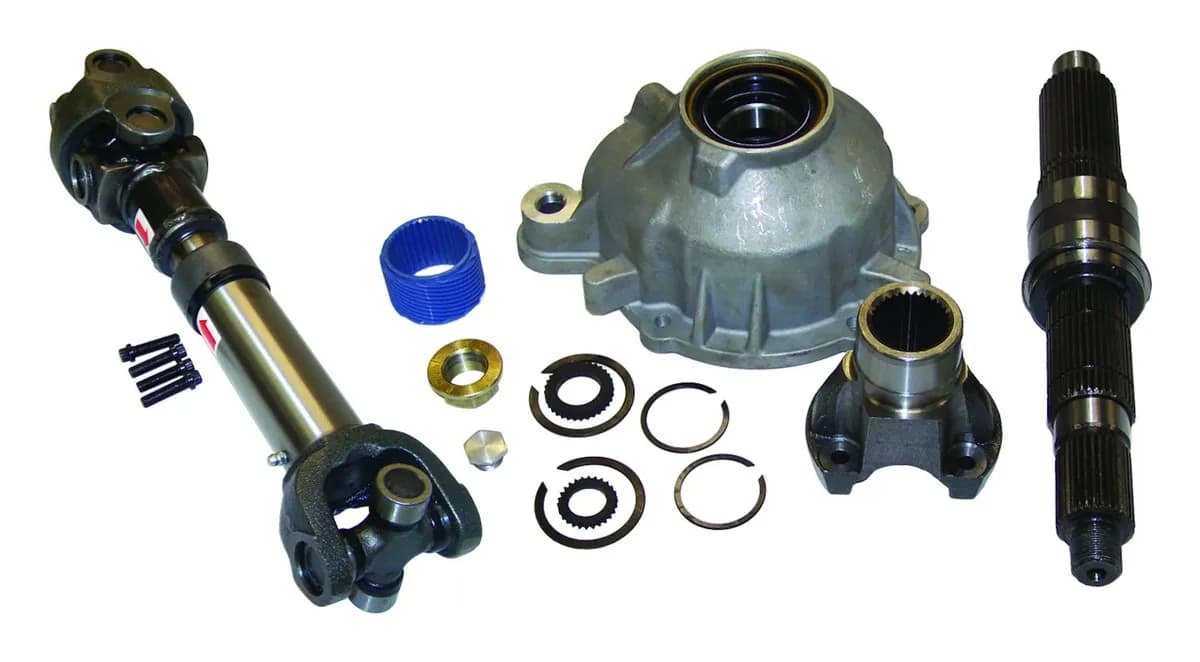 RT Off-Road - Plastic Unpainted Slip Yoke Eliminator & Shaft Kit