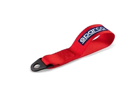 Tow Strap Red Fia