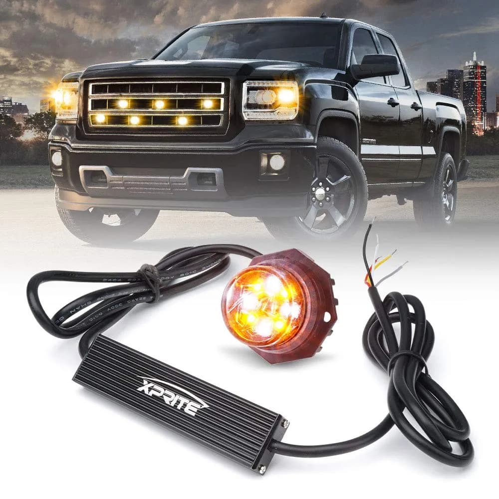 LED Hide-A-Way Emergency Strobe Light | Conceal Series