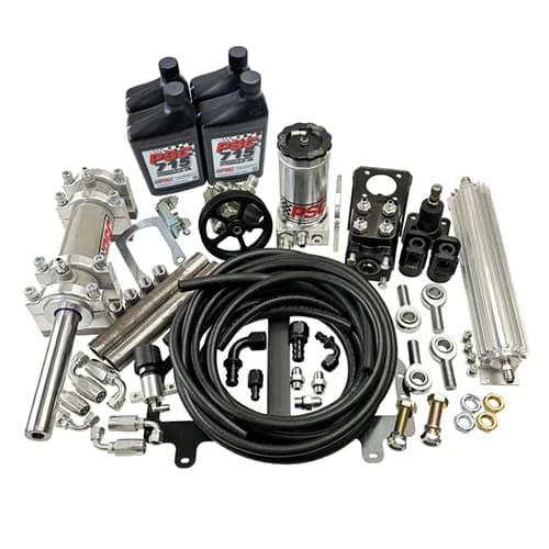 Full Hydraulic Steering Kit 19972006 Jeep Lj/Tj (40 Inch And Larger Tire Size)