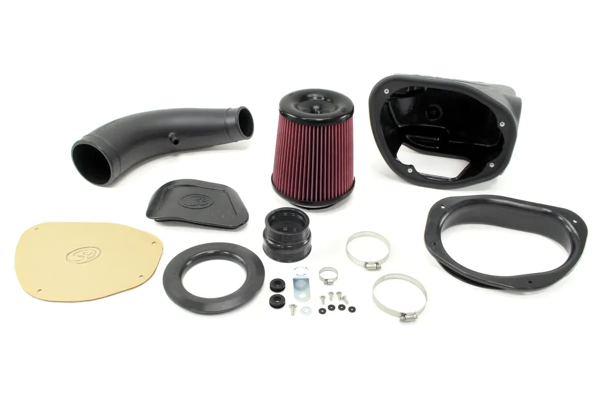 S&B Filters Cold Air Intake Kit - JK 2007-11 3.8L
