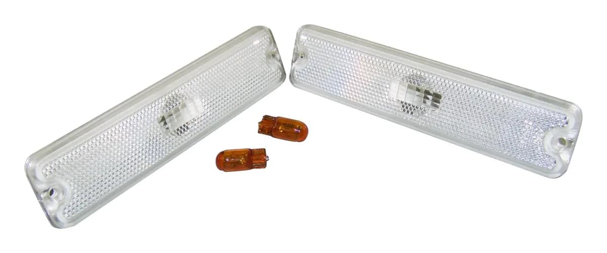 RT Off-Road - Plastic Amber Side Marker Light Kit