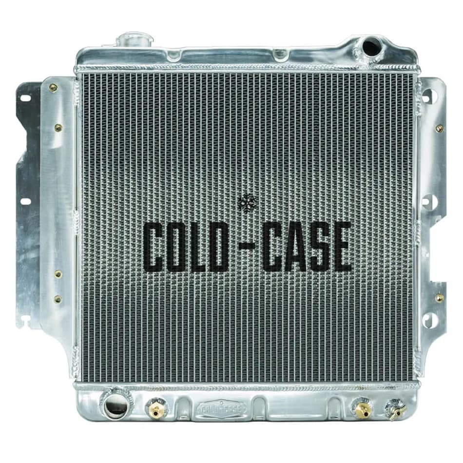 87-06 Jeep Wrangler Aluminum Performance Radiator Cold Case Radiators