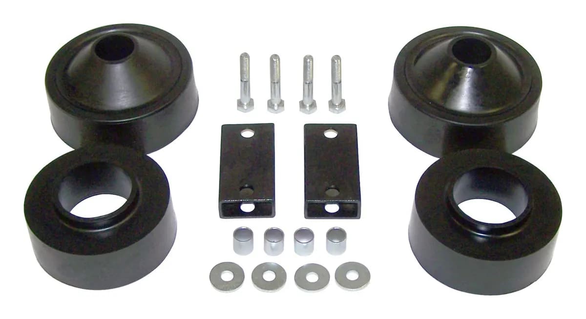 RT Off-Road - Steel Black Lift & Level Kit