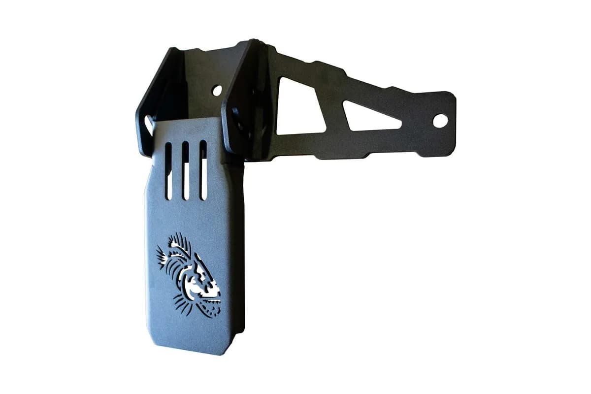 Fishbone Offroad Adjustable Dead Pedal for 2018 & Up Jeep Wrangler/Gladiator FB25481