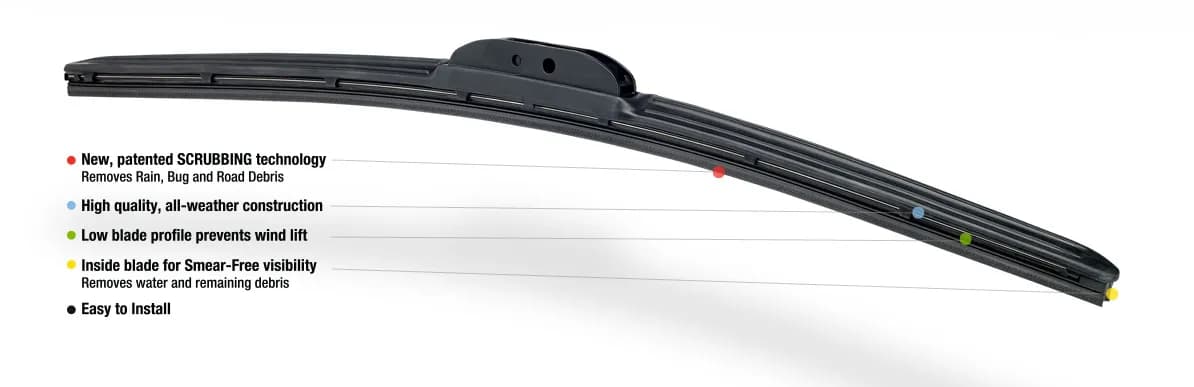 Scrubblade - 22 Platinum Wiper Blade - HS2200