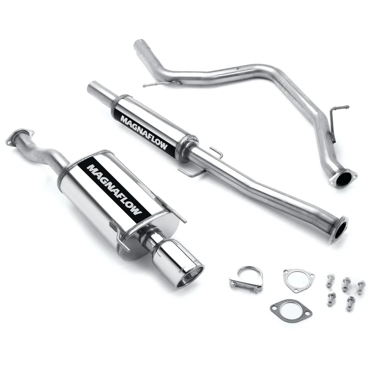 MagnaFlow 1994-1997 Honda Accord 2.2L Street Series Cat-Back Performance Exhaust System 15686
