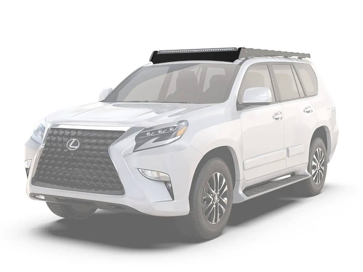 Lexus GX 460Toyota Prado 150 2010-Current Slimsport Rack Wind Fairing Lightbar Ready