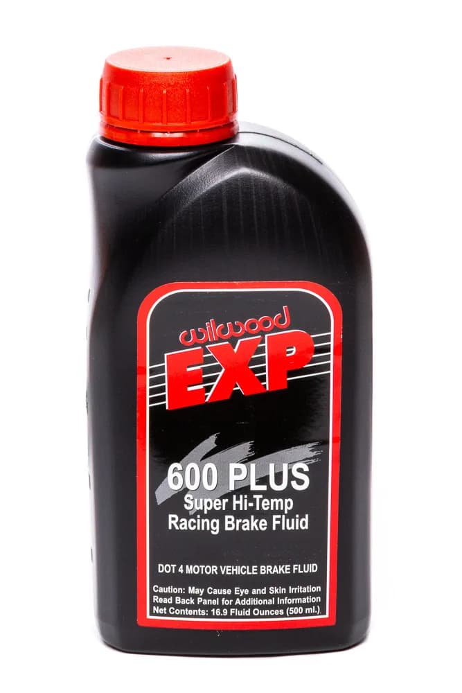 Wilwood EXP 600 Plus Racing Brake Fluid - 500 Ml Bottle ea