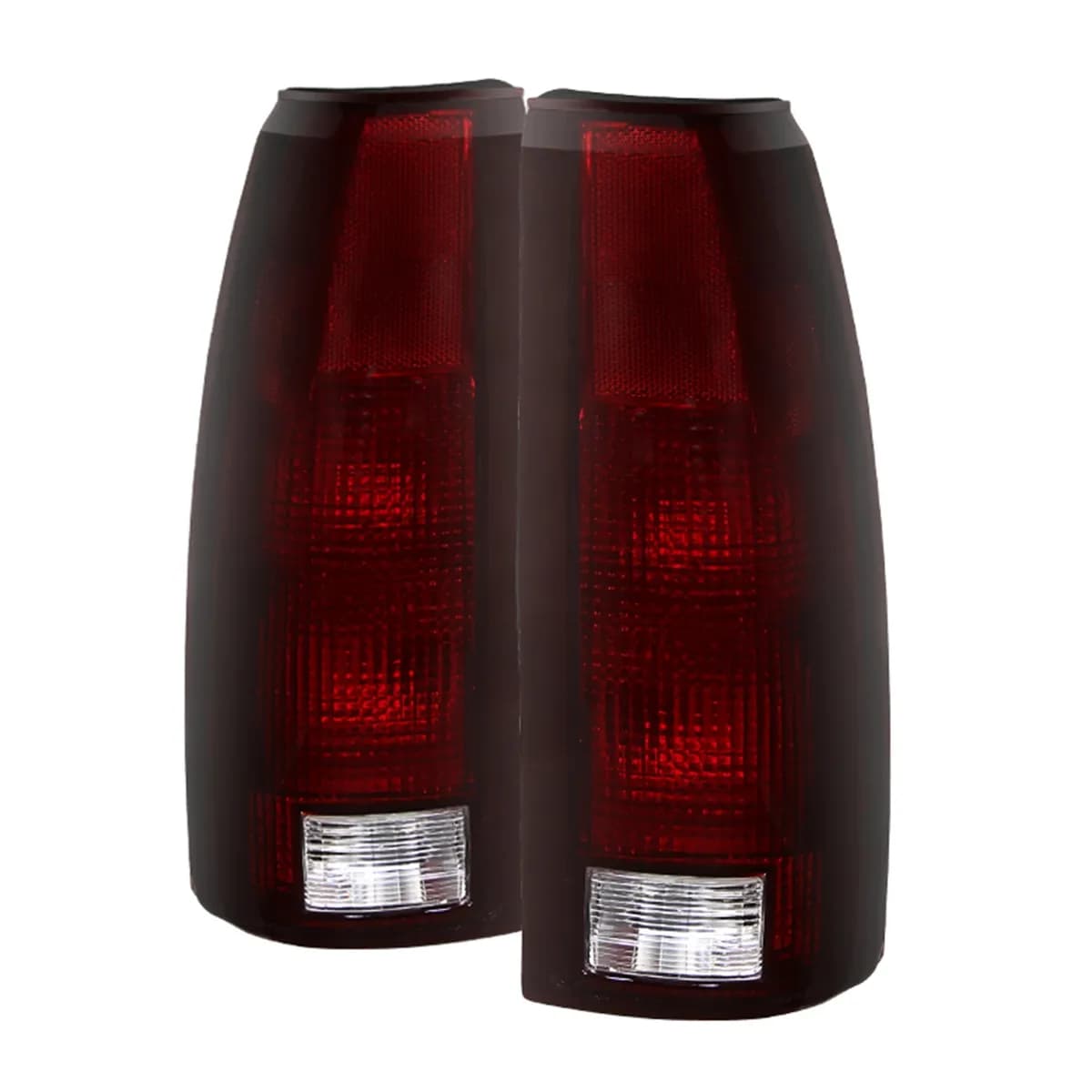 XTune LED Tail Lights; OEM; Red Smoke;