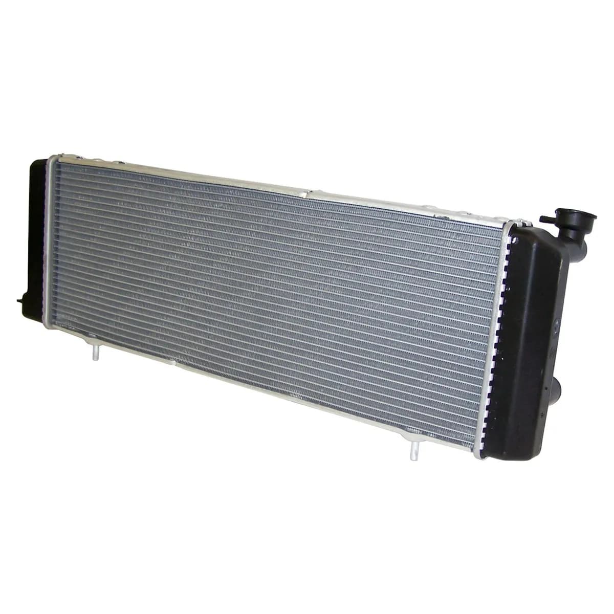 Crown Automotive Jeep Replacement 5191930AA Radiator for 93-01 Jeep XJ Cherokee w/ RHD, w/ 4.0L Engine, w/ Auto Transmission