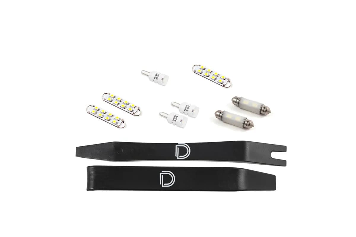 Diode Dynamics - Interior LED Kit for 2009-2014 Dodge Challenger, Cool White Stage 1