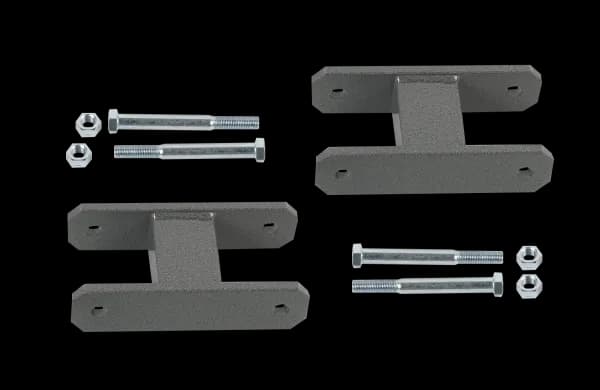 1 1/4 HD Lift Shackle Kit 87-95 YJ Rear