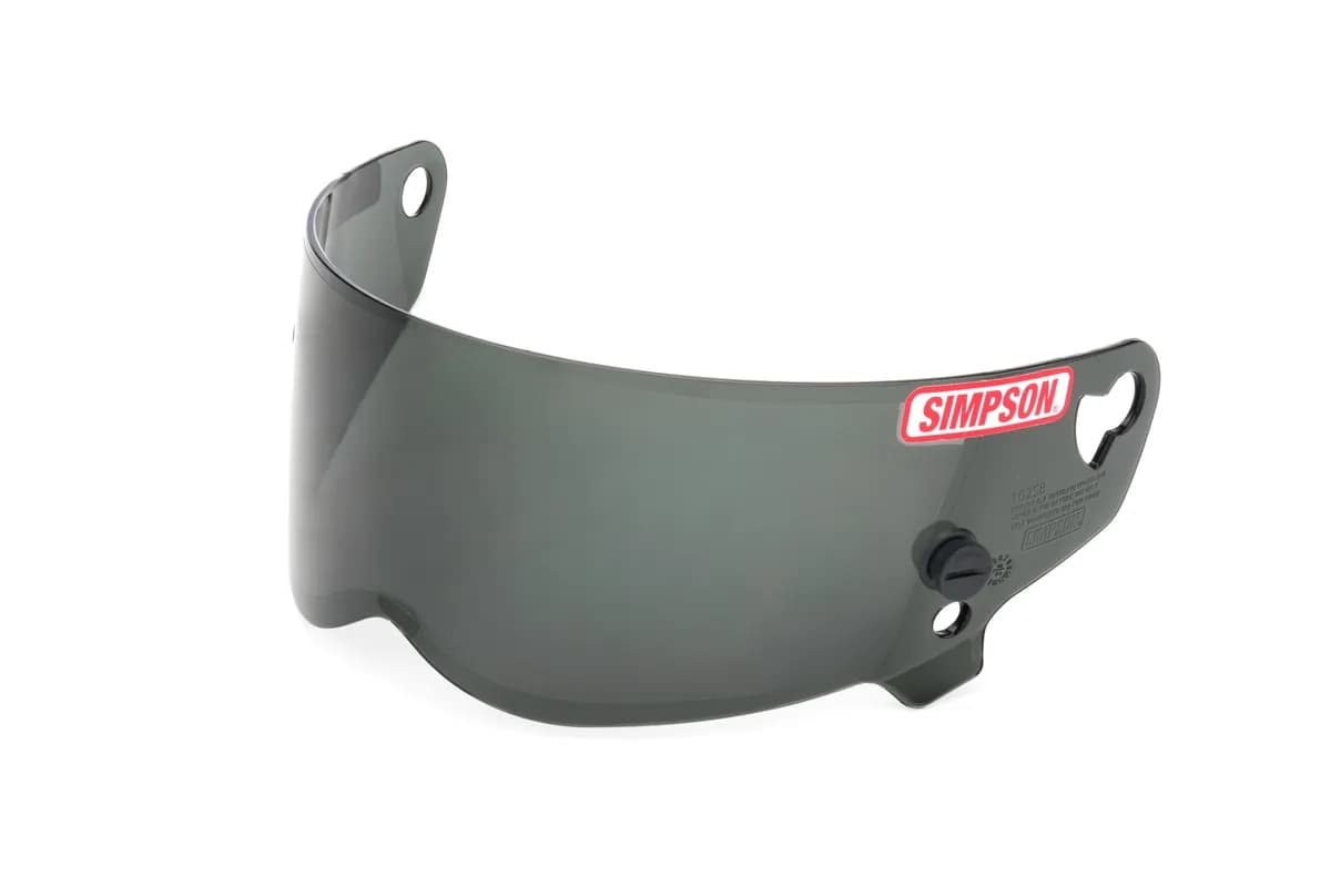 Simpson Super Bandit a Smoke Shield