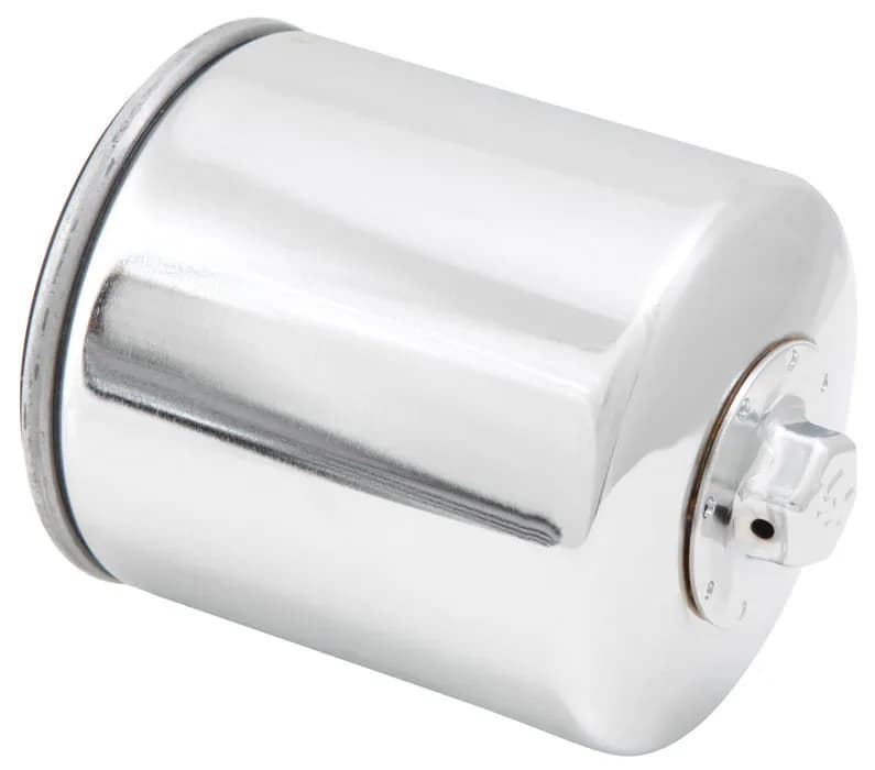 Powersports Canister Chrome Oil Filter
