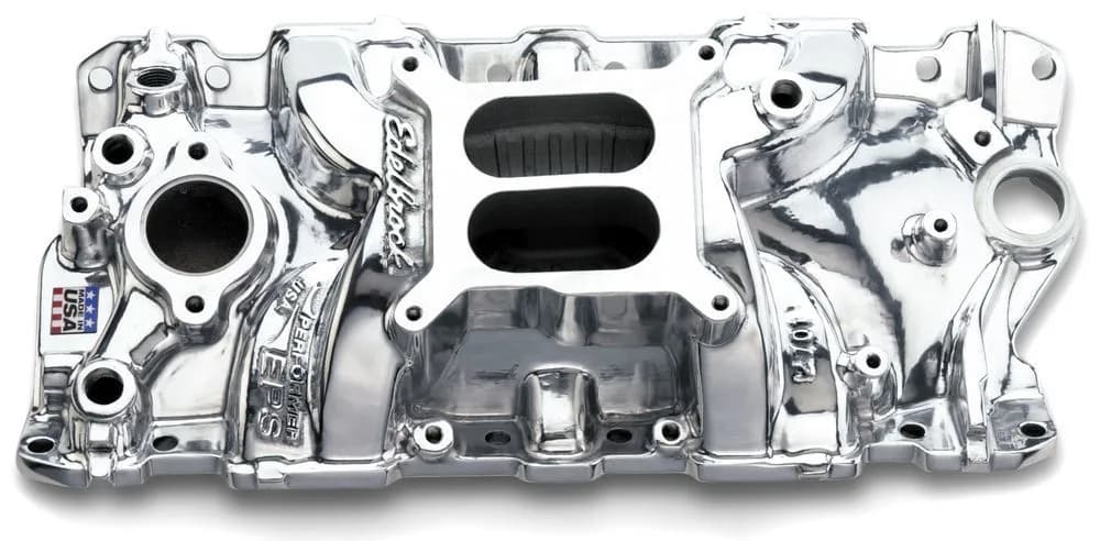 Edelbrock 27011 Performer EPS Small Block Chevy Intake Manifold