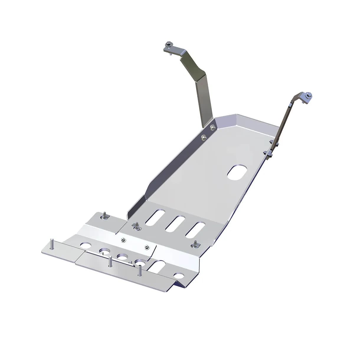 Engine (Oil Pan) & Transmission Skid Plate | Jeep Wrangler JL 21-24 (392)